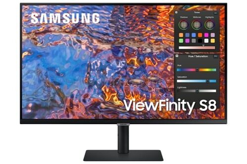 32" Монитор Samsung ViewFinity S8 S32B800PXI черный