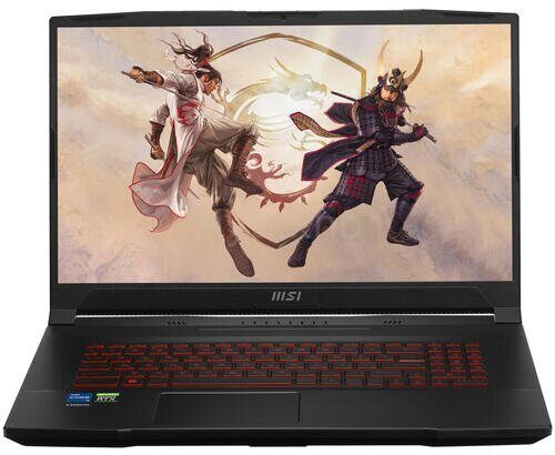 17.3" Ноутбук MSI Katana GF76 12UE-659XRU черный