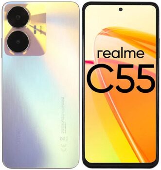 6.72" Смартфон realme C55 256 ГБ золотистый [6055895]