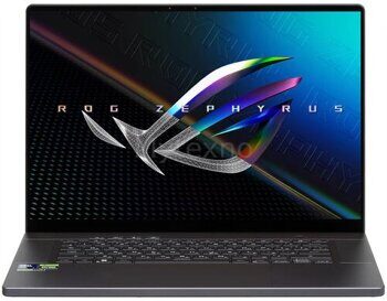 16" Ноутбук ASUS ROG Zephyrus 16 GU605MU-QR055 серый