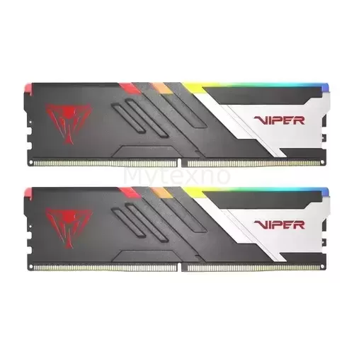 Оперативная память 32 Gb 6600 MHz PATRIOT VIPER VENOM RGB (PVVR532G660C34K)