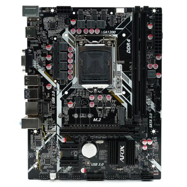 Материнская плата AFox H460 (IH410D4-MA5-V4)