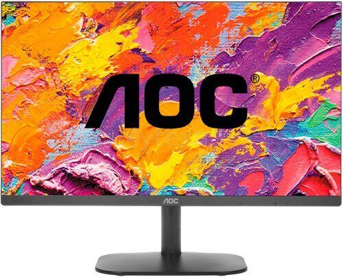 23.8" Монитор AOC 24B2XDAM черный