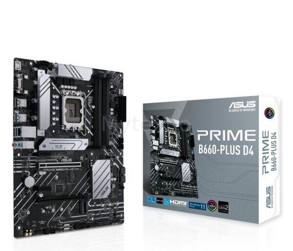 ASUS PRIME B660-PLUS DDR4 / 90MB18X0-M0EAY0