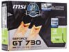 Видеокарта MSI GeForce GT 730 Silent LP  [N730K-2GD3H/LP]