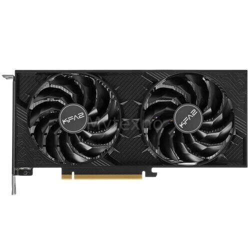 Видеокарта KFA2 GeForce RTX 4060 CORE Black (46NSL8MD9NXK)