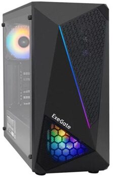 Корпус ExeGate EVO-8225-NPX500 [EX293014RUS] черный