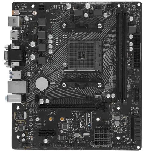 Материнская плата ASRock B550M-HDV