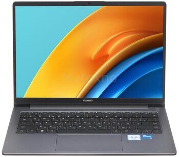 14" Ноутбук HUAWEI MateBook D 14 MDF-X серый