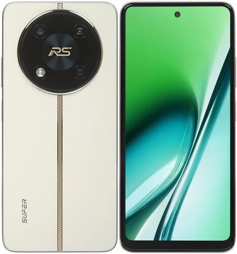 6.6 Смартфон Itel RS4 256 ГБ бежевый [10054827]
