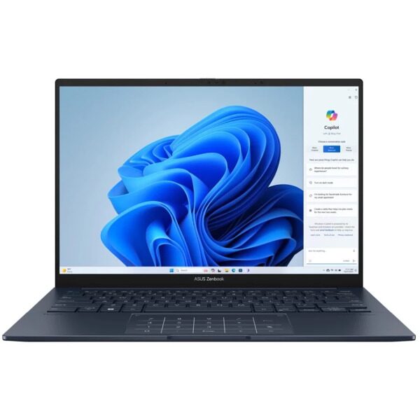 ASUS Zenbook 14 OLED UX3405MA-QD437 Intel Core Ultra 5 125H 3600MHz/14/1920x1200/16GB/512GB SSD/Intel Arc Graphics/Wi-Fi/Bluetooth/Без ОС (90NB11R1-M010B0) Blue