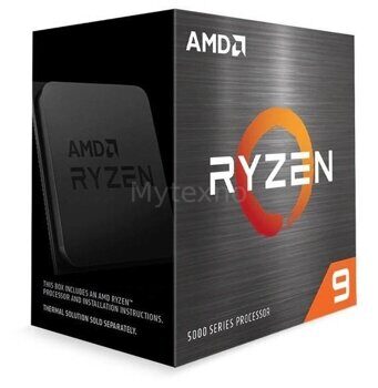 Процессор AMD Ryzen 9 5900X BOX 100-100000061WOF