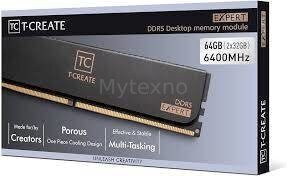 Оперативнаяпамять64Gb6400MHzTeamGroupT-CreateExpertBlack(CTCED564G6400HC34BDC01)_4