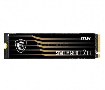 MSI 2TB M.2 PCIe Gen4 NVMe Spatium M480 / S78-440Q150-P83
