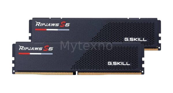 Оперативная память 48 Gb 6400 MHz G.Skill RIPJAWS S5 Black (F5-6400J3648G24GX2-RS5K)