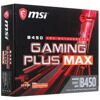 Материнская плата MSI B450 GAMING PLUS MAX