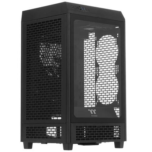 Корпус Thermaltake The Tower 200 [CA-1X9-00S1WN-00] черный