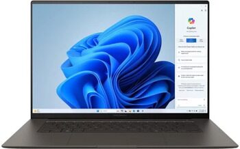 16" Ноутбук ASUS ZenBook S16 OLED UM5606WA-RK289W серый