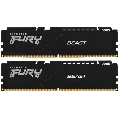 Оперативная память Kingston FURY Beast Black [KF560C36BBE2K2-32] 32 ГБ