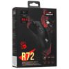 Мышь беспроводная/проводная A4Tech Bloody R72 Pro черный