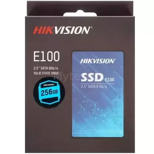 ТвердотельныйнакопительHIKVISION256GbE100SATAHS-SSD-E100256G_3