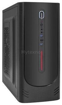 Корпус ExeGate XP-340U-XP400 [EX292989RUS] черный