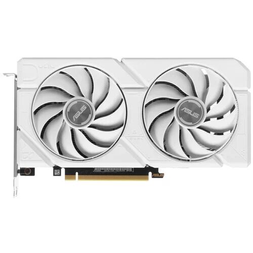 Видеокарта ASUS GeForce RTX 4060 Dual EVO White OC Edition  [DUAL-RTX4060-O8G-EVO-WHITE]