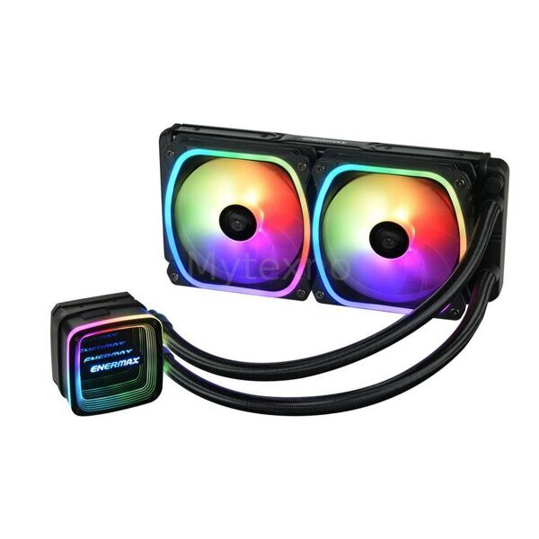 Система жидкостного охлаждения для процессора Enermax RGB Black ELC-AQFA240-SQA