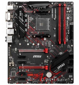 Материнская плата MSI B450 GAMING PLUS MAX