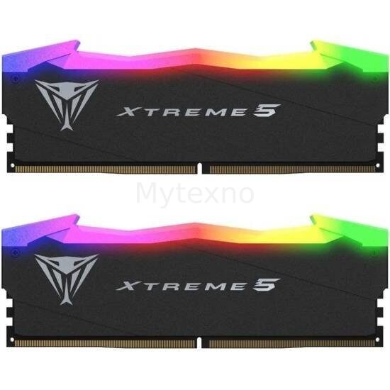 Оперативная память 32 Gb 7600 MHz PATRIOT VIPER Xtreme 5 RGB (PVXR532G76C36K)