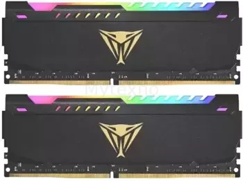 Оперативная память 64 GB 3200 MHz PATRIOT VIPER STEEL RGB (PVSR464G320C8K)