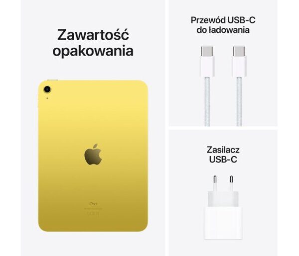 AppleiPad10910gen64GBWi-FiжёлтыйMPQ23FDA_7