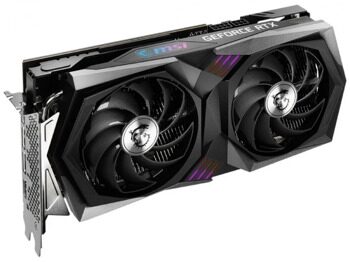 Видеокарта MSI (RTX 3060 GAMING X 12G) GeForce RTX 3060 12GB GAMING X