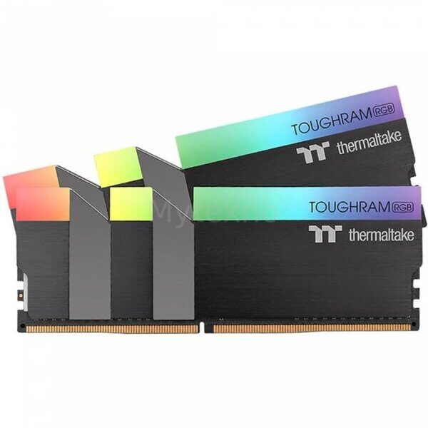 Оперативная память 16 Gb 4000 MHz Thermaltake TOUGHRAM RGB Black (R009D408GX2-4000C19A)