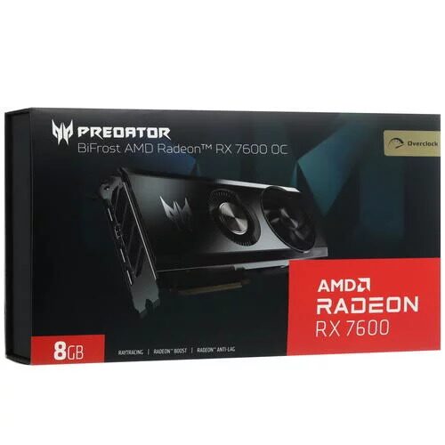 ВидеокартаAcerAMDRadeonRX7600PredatorBiFrostOC[DPZ36WWP02]_9_5447624