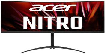 44.5" Монитор Acer Nitro XZ452CUVbemiiphuzx черный