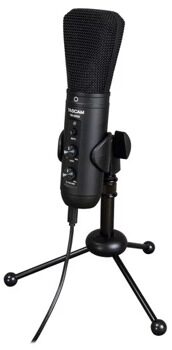 Микрофон Tascam TM-250U черный