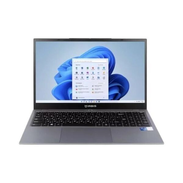 IRBIS 15NBP3512_G2 Intel Core i7 1255U 1700MHz/15.6/1920x1080/16GB/512GB SSD/Intel Iris Xe Graphics/Wi-Fi/Bluetooth/Windows 11 Pro (15NBP3512_G2) Grey