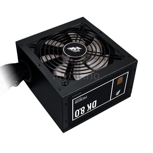 Блок питания 1STPLAYER 800W DK PREMIUM Black (PS-800AX)