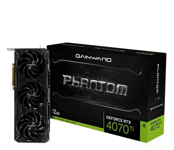 Gainward GeForce RTX 4070 Ti Phantom 12GB GDDR6X