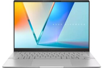 14" Ультрабук ASUS Vivobook S M5406WA-QD139 серебристый