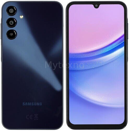 6.5" Смартфон Samsung Galaxy A15 256 ГБ синий