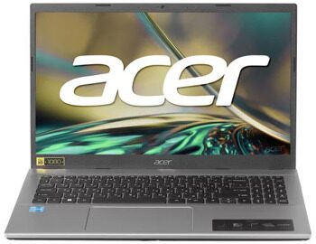 15.6" Ноутбук Acer Aspire 3 A315-59-38XQ серебристый