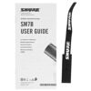 Микрофон Shure SM7B черный
