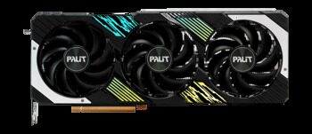 Видеокарта Palit (NED408ST19T2-1032A) GeForce RTX 4080 SUPER 16GB GAMINGPRO OC