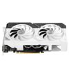 Видеокарта ASUS GeForce RTX 4060 Ti Dual White OC Edition  [DUAL-RTX4060TI-O8G-WHITE]