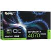 Видеокарта Palit GeForce RTX 4070 SUPER INFINITY 3 OC  [NED407ST19K9-1043S]
