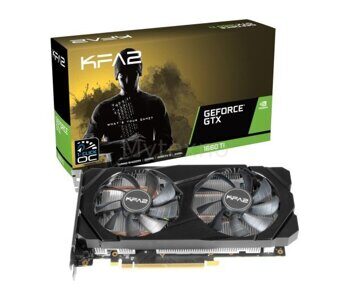 KFA2 GeForce GTX 1660 Ti 1-Click OC 6GB GDDR6 / 60IRL7DSY91K