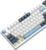 Клавиатура проводная A4Tech Fstyler FS300  [FS300PANDASNOWBOARDING]