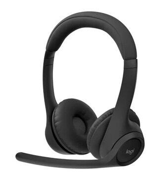Беспроводные наушники Logitech Zone 300 черный [981-001408]